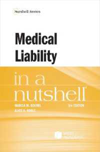 Medical Liability in a Nutshell (Nutshell Series) （5TH）