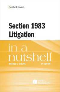Section 1983 Litigation in a Nutshell (Nutshell Series) （6TH）