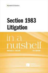 Section 1983 Litigation in a Nutshell (Nutshell Series) （6TH）