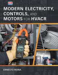 Modern Electricity, Controls, and Motors for Hvacr （First Edition, Textbook）