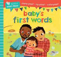 Barefoot Baby-Proof: Baby's First Words (Barefoot Baby-proof)