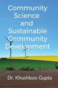 Community Science and Sustainable Community Development