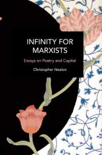 Infinity for Marxists : Essays on Poetry and Capital