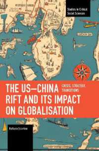 The USChina Rift and Its Impact on Globalisation : Crisis, Strategy, Transitions