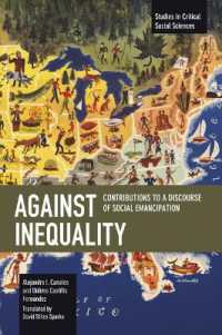 Against Inequality : Contributions to a Discourse of Social Emancipation