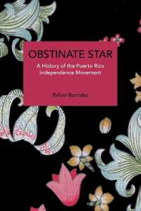 Obstinate Star : A History of the Puerto Rico Independence Movement