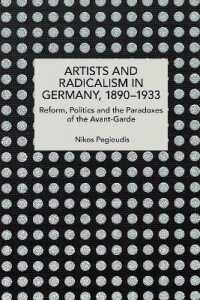 Artists and Radicalism in Germany, 18901933