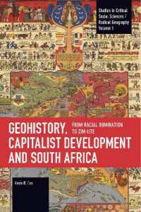Geohistory, Capitalist Development, and South Africa