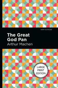 The Great God Pan (Mint Editions)