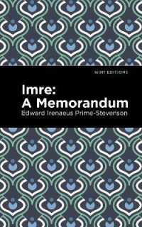 Imre : A Memorandum (Mint Editions)