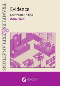 Examples & Explanations for Evidence (Examples & Explanations") （14TH）
