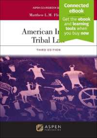 American Indian Tribal Law : [Connected Ebook] (Aspen Coursebook) （3RD）