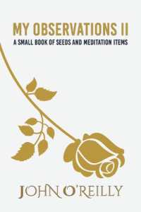 My Observations II : A small book of seeds and meditation items