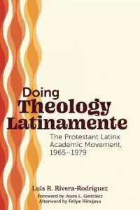 Doing Theology Latinamente : The Protestant Latinx Academic Movement, 1965-1979