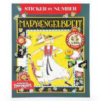 Sticker by Number Mary Engelbreit : Sticker Emporium (Sticker Emporium)