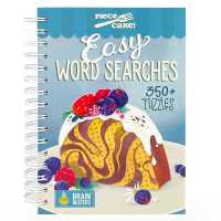 Piece of Cake Easy Word Search (Brain Busters) （Spiral）