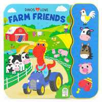 Dinos Love Farm Friends (Dinos Love) （Board Book）
