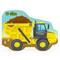 John Deere Kids How Dump Trucks Work （Board Book）
