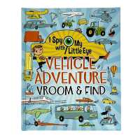 Vehicle Adventure Vroom & Find (I Spy with My Little Eye) (I Spy with My Little Eye)
