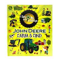 John Deere Kids Farm & Find (I Spy with My Little Eye) (I Spy with My Little Eye)