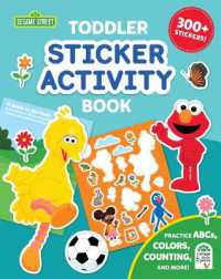 Sesame Street Toddler Sticker Activity Book
