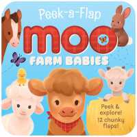 Peek-A-Flap Farm Babies (Peek-a-flap) （Board Book）