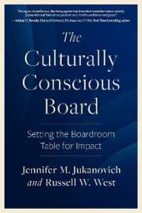 The Culturally Conscious Board : Setting the Boardroom Table for Impact