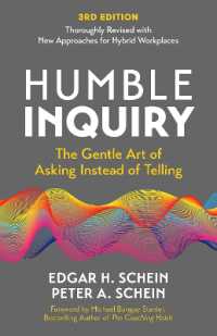 Humble Inquiry, 3rd Edition : The Gentle Art of Asking Instead of Telling （2025. 176 S. 8.4000 in）