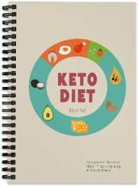 Keto Diet Journal : Ketogenic Macros Meal Tracking Log & Food Diary （Spiral）