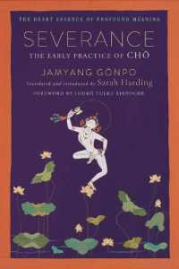 Severance : The Early Practice of Cho