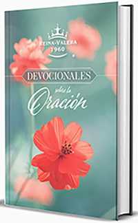 RVR 1960 Devocionales sobre la oración / RVR 1960 Prayer Devotionals