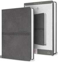 Biblia RVR 1960 letra grande tamaño manual, Símil piel gris, edición económica / RVR 1960 Bible, Large Print Manual Size, Gray Imitation Leather, Economic