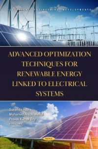 Advanced Optimization Techniques for Renewable Energy Linked to Electrical Systems (Electrical Engineering Developments)