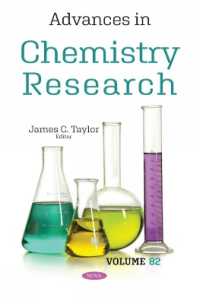 Advances in Chemistry Research. Volume 82 (Advances in Chemistry Research)