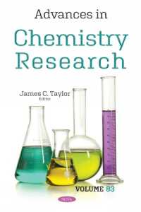Advances in Chemistry Research. Volume 83 (Advances in Chemistry Research)