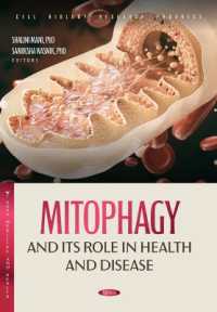 Mitophagy and Its Role in Health and Disease (Cell Biology Research Progress)