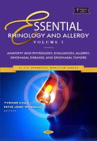 Essential Rhinology and Allergy Volume 1: Anatomy and Physiology, Evaluation, Allergy, Sinonasal Diseases, and Sinonasal Tumors (Kj Lee Essential Medicine Series)