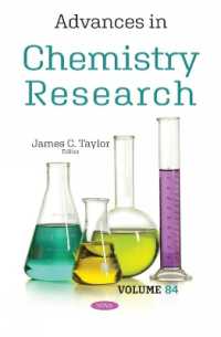 Advances in Chemistry Research. Volume 84 (Advances in Chemistry Research)