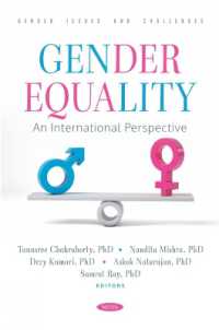 Gender Equality: An International Perspective (Gender Issues and Challenges)