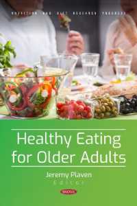 Healthy Eating for Older Adults (Nutrition and Diet Research Progress)