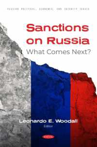 Sanctions on Russia: What Comes Next? (Russian Political, Economic, and Security Issues)