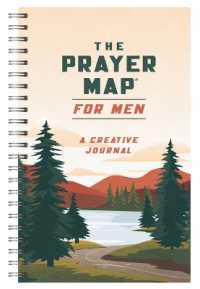 The Prayer Map for Men : A Creative Journal (Faith Maps) （Spiral）