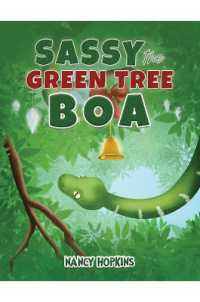 Sassy the Green Tree Boa