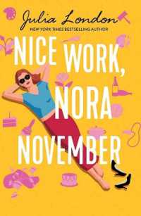 Nice Work, Nora November (Platinum Spotlight) （Large Print Library Binding）