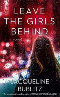Leave the Girls Behind (Sterling Mystery) （Large Print Library Binding）