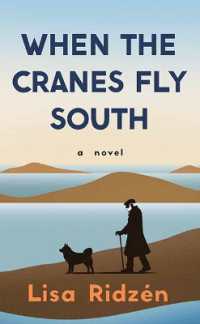 When the Cranes Fly South (Platinum Spotlight) （Large Print Library Binding）