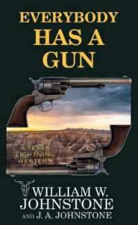 Everybody Has a Gun : A Texas Lightning Western (Western Series Level I (24)) （Large Print Library Binding）