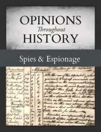 Opinions Throughout History : Spies & Espionage (Opinions Throughout History)