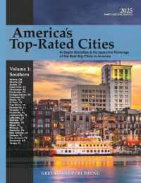 America's Top-Rated Cities, 4 Volume Set, 2025 （32TH）