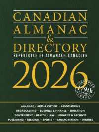 Canadian Almanac & Directory, 2026 （179TH）